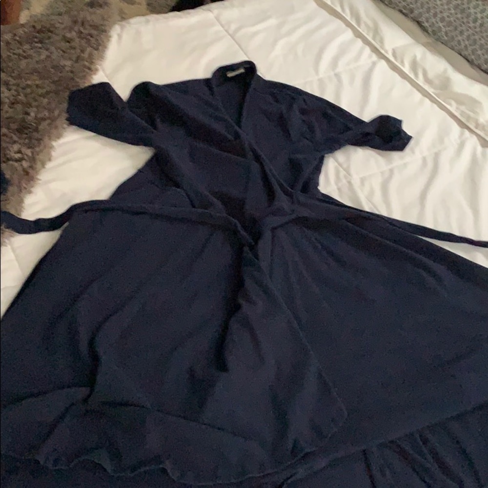 Wrap dress